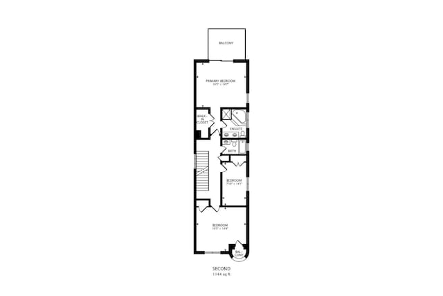2011 W Huron St, Chicago, IL 60612 - view of property floor plan