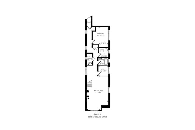 2011 W Huron St, Chicago, IL 60612 - view of home floor plan