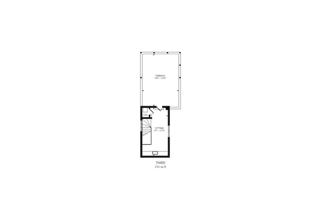 2011 W Huron St, Chicago, IL 60612 - view of floor plan / room layout