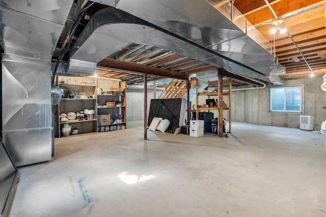 10154 Ashley St, Huntley, IL 60142 - view of basement
