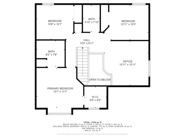 10154 Ashley St, Huntley, IL 60142 - view of home floor plan