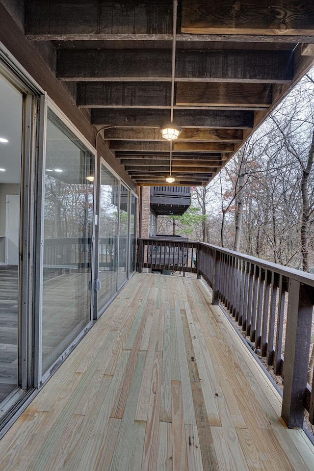 5522 E Lake Dr Unit B, Lisle, IL 60532 - view of deck