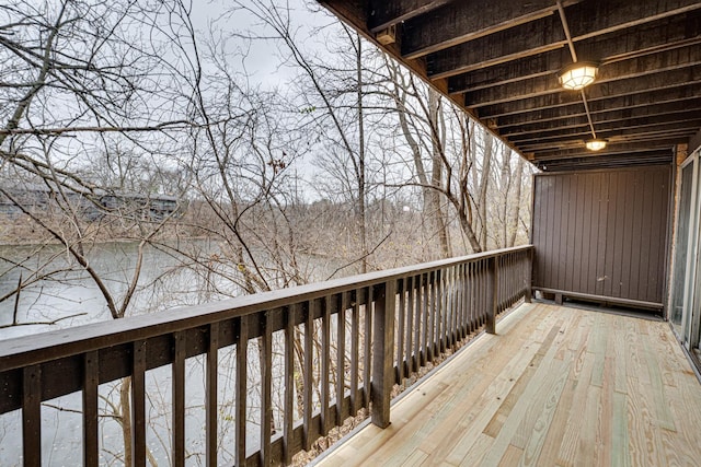 5522 E Lake Dr Unit B, Lisle, IL 60532 - view of wooden deck