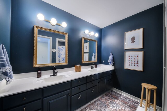 72 Gray St, Saint Charles, IL 60174 - bathroom with double vanity