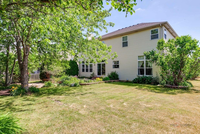 2208 Sanctuary Ct, Gurnee, IL 60031 - back of property