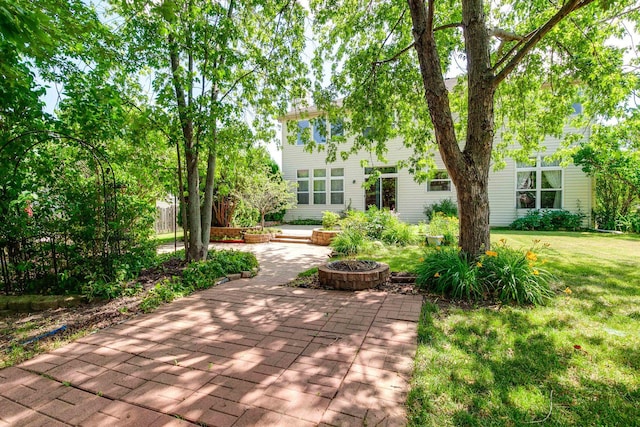 2208 Sanctuary Ct, Gurnee, IL 60031 - view of patio / terrace