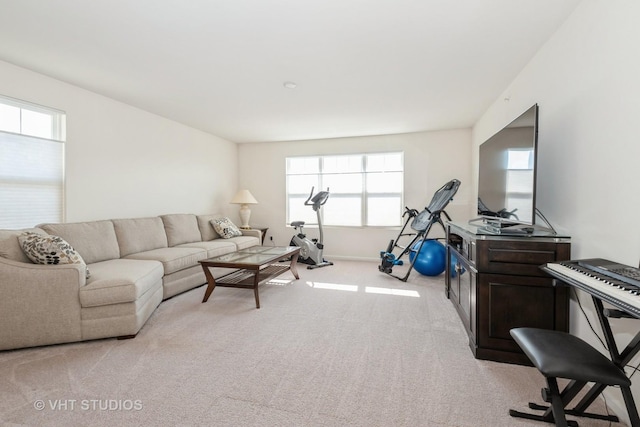 16212 W Switch Grass Rd, Lockport, IL 60441 - carpeted living room featuring plenty of natural light