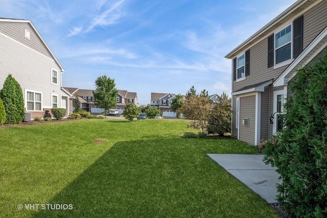 16212 W Switch Grass Rd, Lockport, IL 60441 - view of green lawn with a residential view