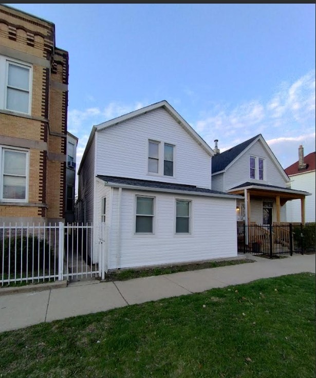 4936 W Harrison St, Chicago, IL 60644 - view of home's exterior
