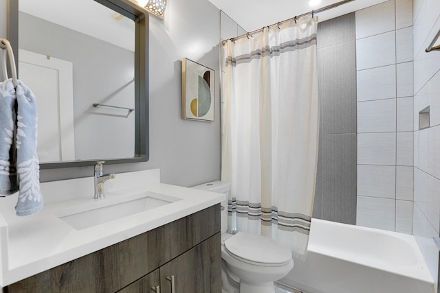 1538 W 21st St Unit 1, Chicago, IL 60608 - bathroom featuring vanity and shower / bath combination with curtain