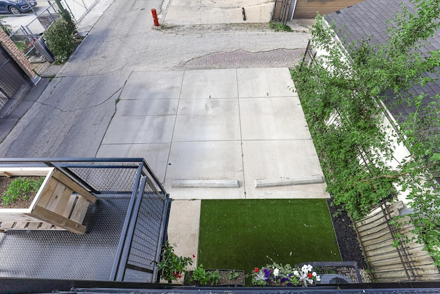 1538 W 21st St Unit 1, Chicago, IL 60608 - aerial view