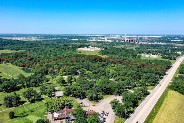 17365 W 135th St, Lockport, IL 60441 - aerial view of property's location featuring property parcel outlined