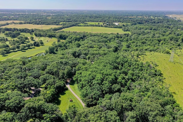17365 W 135th St, Lockport, IL 60441 - bird's eye view of a heavily wooded area