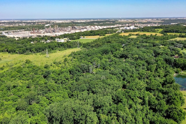 17365 W 135th St, Lockport, IL 60441 - bird's eye view of a forest