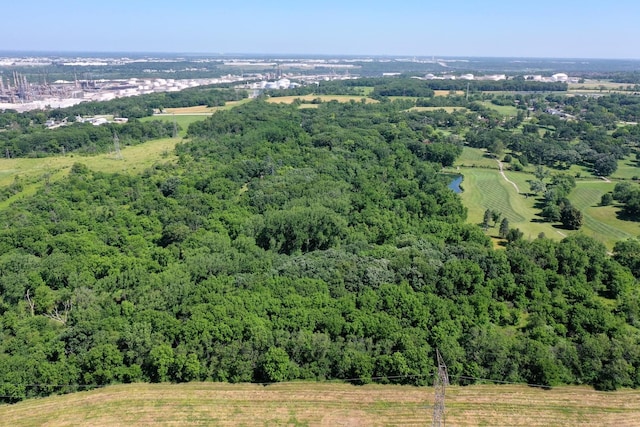 17365 W 135th St, Lockport, IL 60441 - drone / aerial view of a heavily wooded area