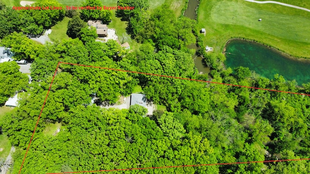 17365 W 135th St, Lockport, IL 60441 - aerial overview of property's location featuring property boundaries highlighted and a nearby body of water