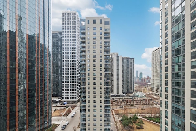 420 E Waterside Dr Unit 1302, Chicago, IL 60601 - skyline view