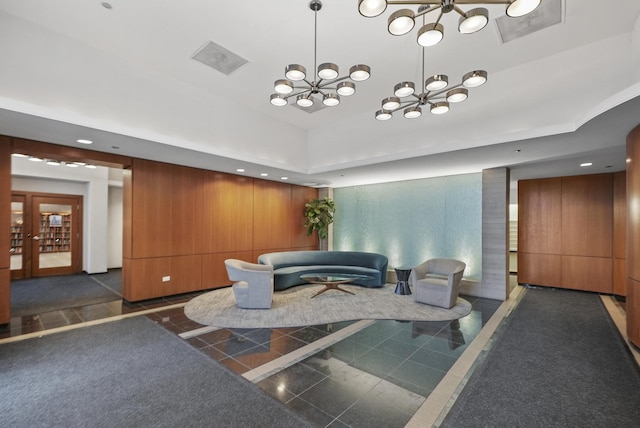420 E Waterside Dr Unit 1302, Chicago, IL 60601 - building lobby with recessed lighting