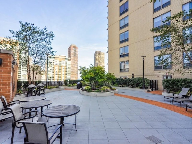 420 E Waterside Dr Unit 1302, Chicago, IL 60601 - view of patio featuring a city view
