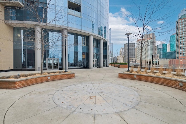 420 E Waterside Dr Unit 1302, Chicago, IL 60601 - entrance to property featuring a view of city
