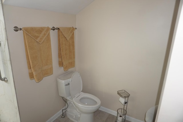 4914 W State Route 113, Kankakee, IL 60901 - bathroom with toilet and baseboards