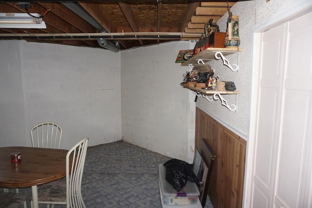 4914 W State Route 113, Kankakee, IL 60901 - below grade area with carpet