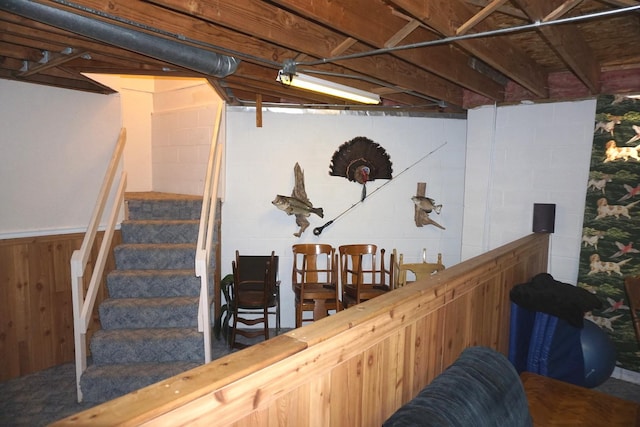 4914 W State Route 113, Kankakee, IL 60901 - view of staircase