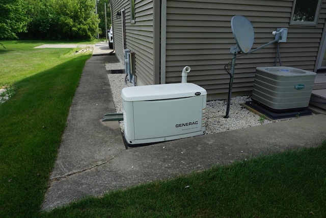 4914 W State Route 113, Kankakee, IL 60901 - exterior view of a power unit and a central air condition unit