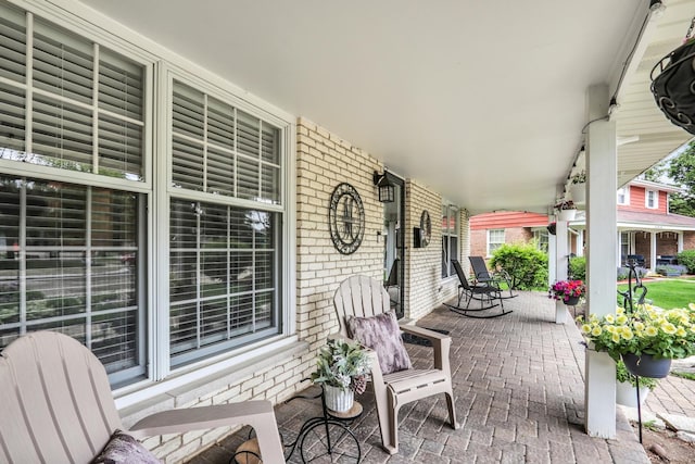2310 Malik Ct, Glenview, IL 60025 - view of covered porch