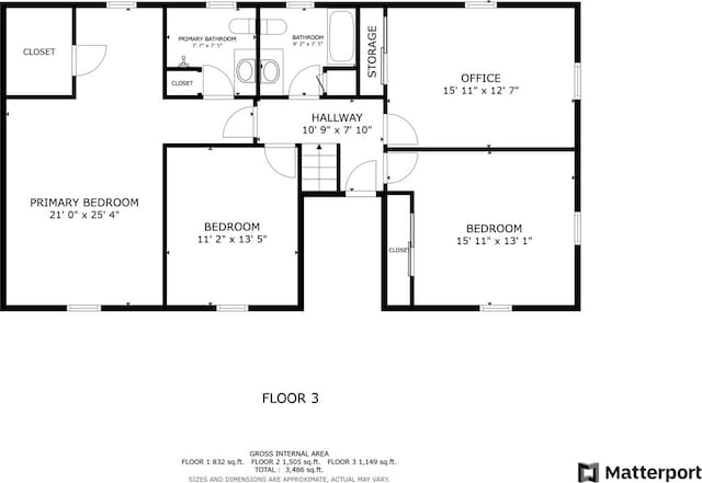2310 Malik Ct, Glenview, IL 60025 - view of property floor plan