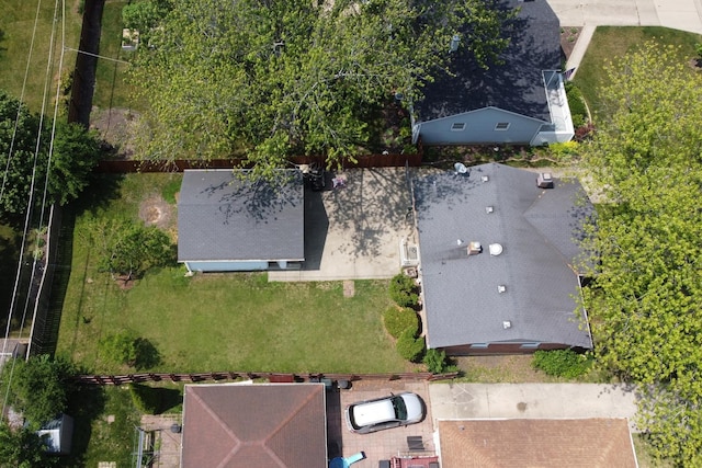308 Dalton Ave, Mundelein, IL 60060 - bird's eye view