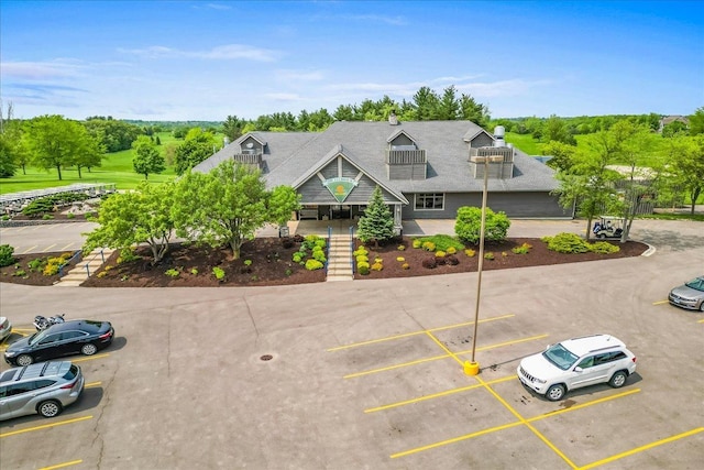 31-58 Wakonda Dr, Lake Carroll, IL 61046 - uncovered parking lot with stairs