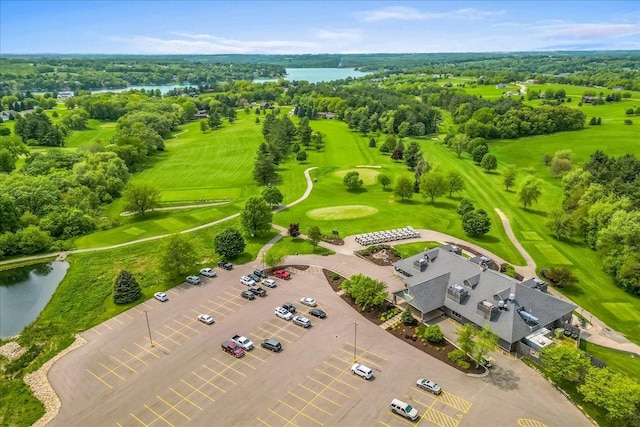 31-58 Wakonda Dr, Lake Carroll, IL 61046 - bird's eye view of a large body of water