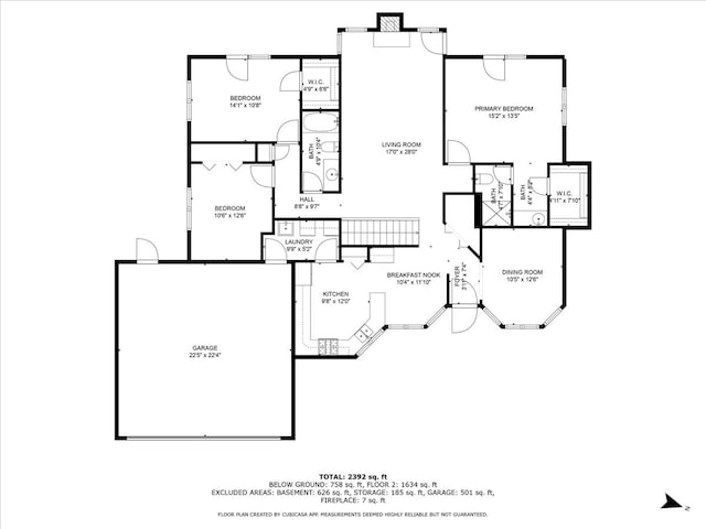 31-58 Wakonda Dr, Lake Carroll, IL 61046 - view of property floor plan
