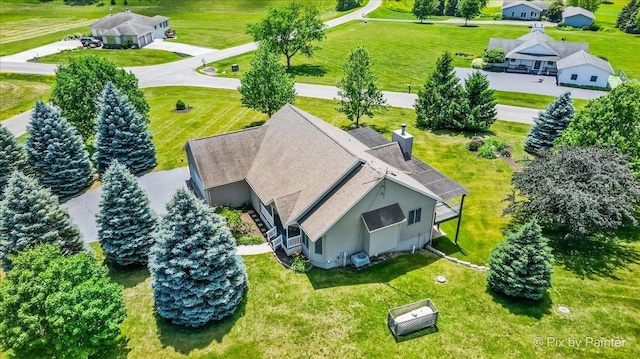 31-58 Wakonda Dr, Lake Carroll, IL 61046 - view from above of property