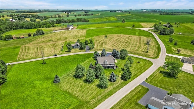 31-58 Wakonda Dr, Lake Carroll, IL 61046 - overview of rural landscape