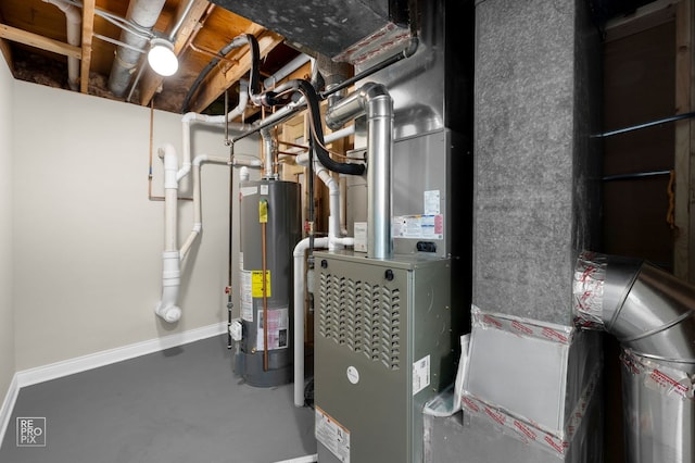 19228 W Quail Ct, Elwood, IL 60421 - utilities with gas water heater