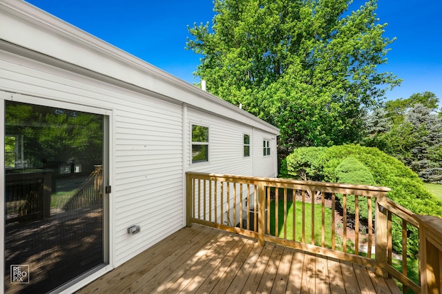 19228 W Quail Ct, Elwood, IL 60421 - view of deck