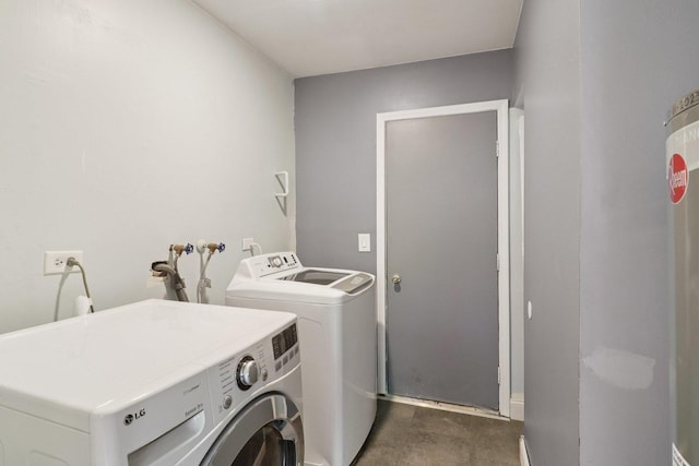 822 Texas Ct, Carol Stream, IL 60188 - laundry room featuring washer and dryer