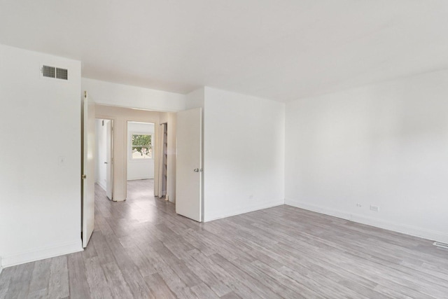 822 Texas Ct, Carol Stream, IL 60188 - spare room with light wood-type flooring
