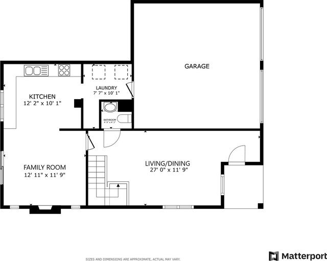822 Texas Ct, Carol Stream, IL 60188 - view of home floor plan