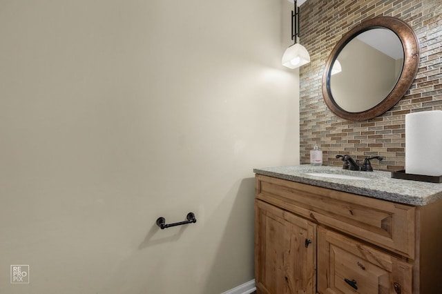 8909 Silverdale Dr Unit 5C, Orland Park, IL 60462 - bathroom with vanity and baseboards