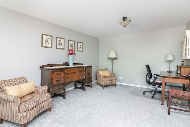 601 Lake Hinsdale Dr Unit 209, Willowbrook, IL 60527 - carpeted office space featuring baseboards