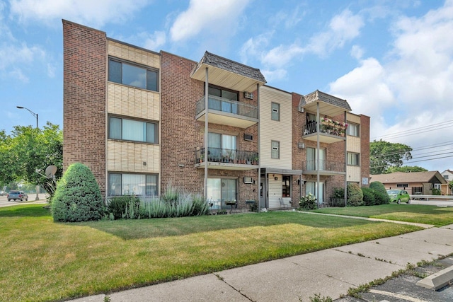 5724 111th St Unit 3A, Chicago Ridge, IL 60415 - view of building exterior