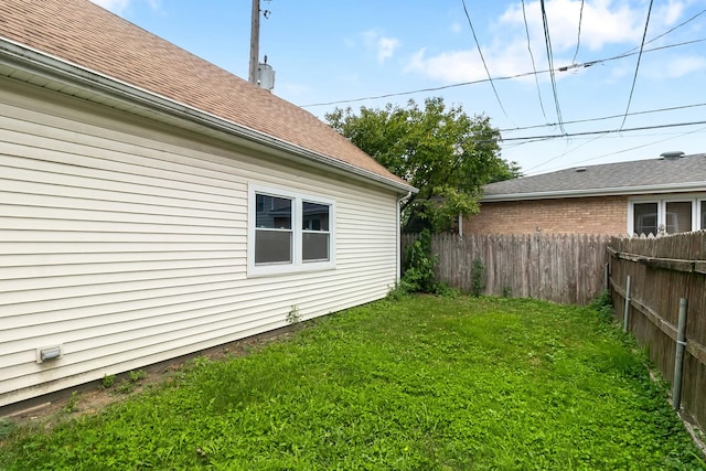 3326 W 107th St, Chicago, IL 60655 - view of yard
