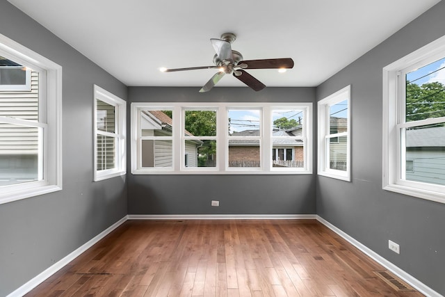3326 W 107th St, Chicago, IL 60655 - view of unfurnished sunroom