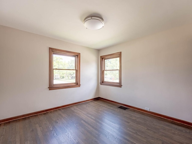 321 E Morningside Ave, Lombard, IL 60148 - unfurnished room with wood finished floors and baseboards