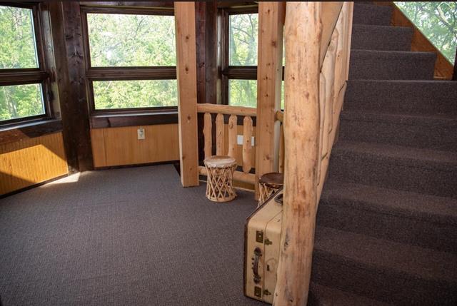 2003 W Hanover Rd, Hanover, IL 61041 - view of unfurnished sunroom