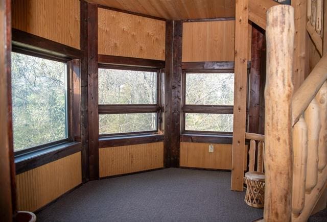 2003 W Hanover Rd, Hanover, IL 61041 - unfurnished sunroom featuring plenty of natural light
