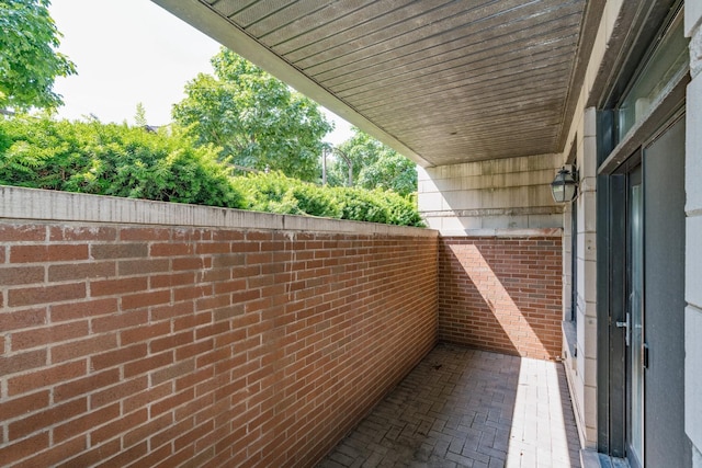 453 N May St Unit Gs, Chicago, IL 60642 - view of balcony